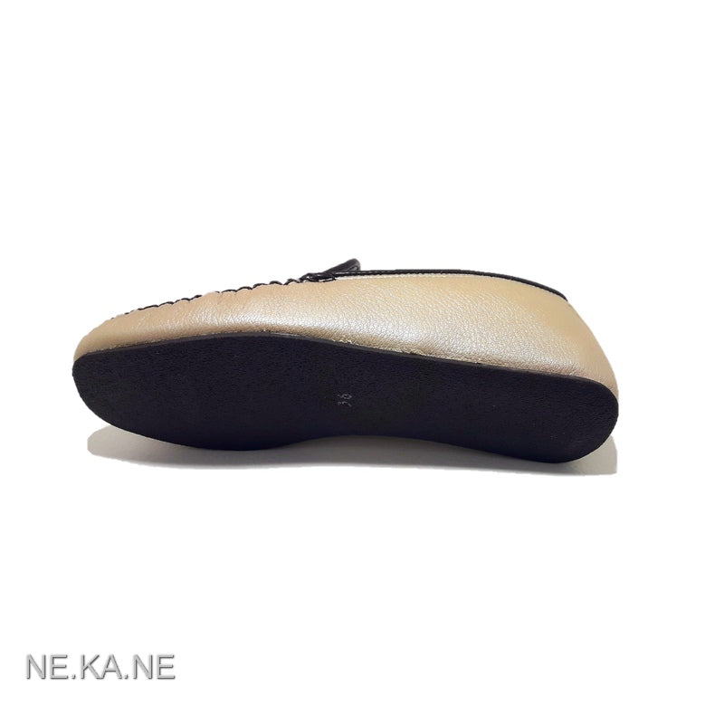 Zapatillas GAME 30002 Mocasín Piel BEIGE