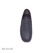 Zapatillas GAME 30002 Mocasín Piel AZUL