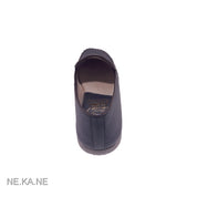 Zapatillas GAME 30002 Mocasín Piel AZUL