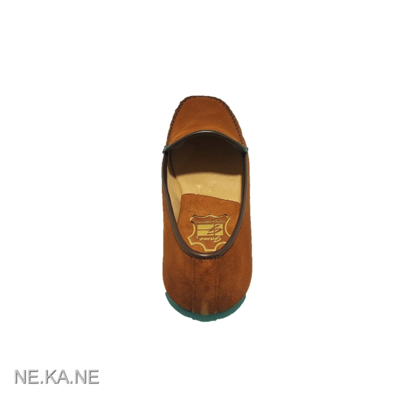 Zapatillas GAME 30002 Mocasín Ante CUERO