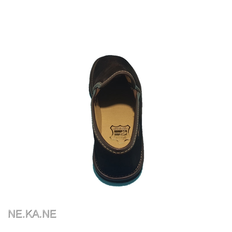 Zapatillas GAME 16015Cerrada Ante MARRÓN