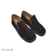 Zapatillas GAME 16015Cerrada Ante MARRÓN