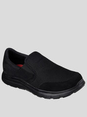 Mocasín de trabajo SKECHERS Work NEGRO