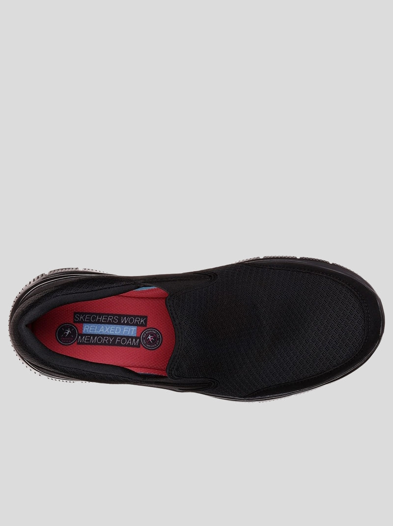 Mocasín de trabajo SKECHERS Work NEGRO