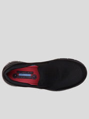 Mocasín de trabajo SKECHERS Work NEGRO