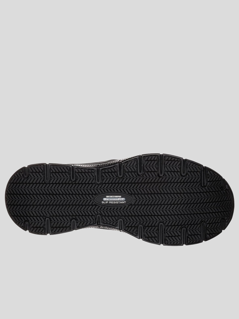 Mocasín de trabajo SKECHERS Work NEGRO
