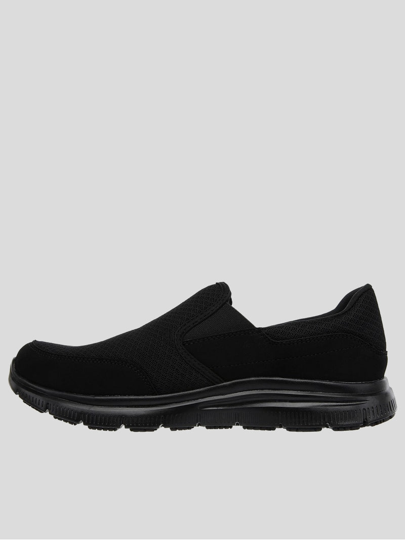 Mocasín de trabajo SKECHERS Work NEGRO