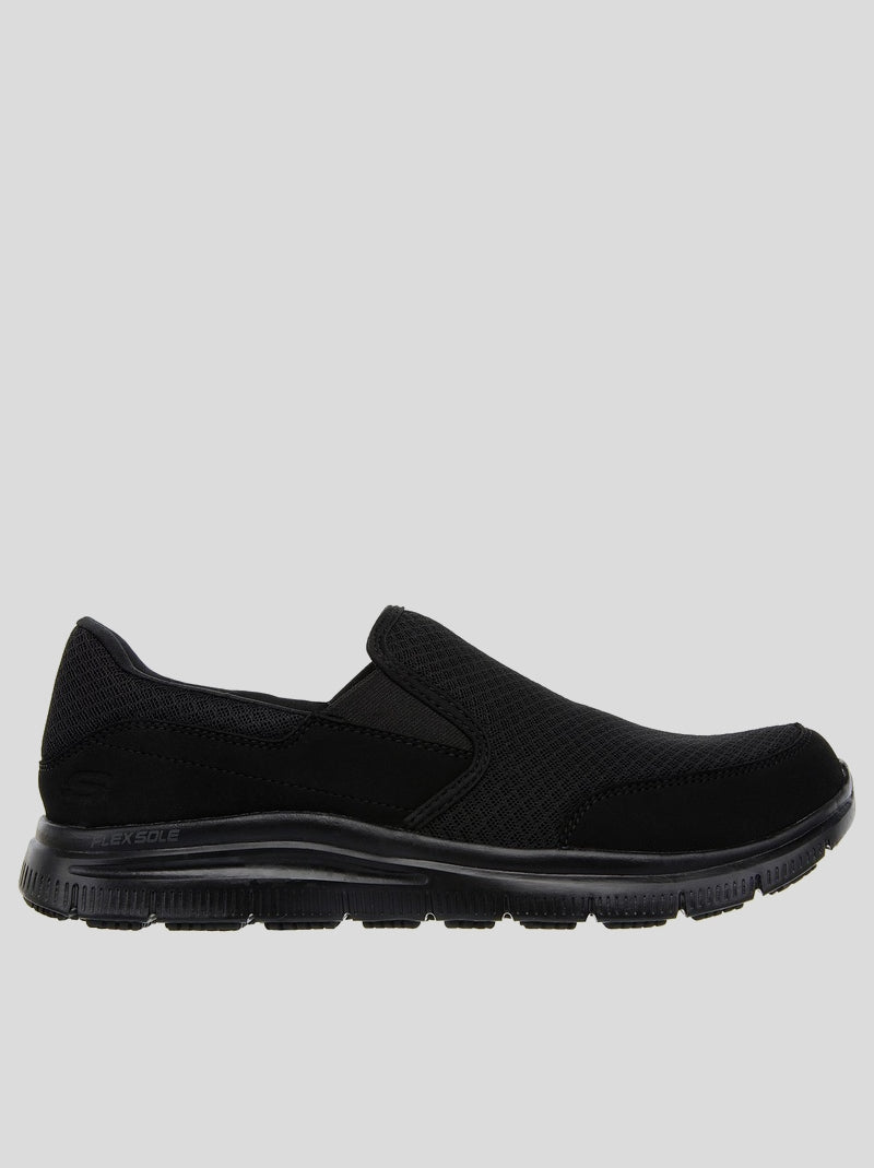 Mocasín de trabajo SKECHERS Work NEGRO