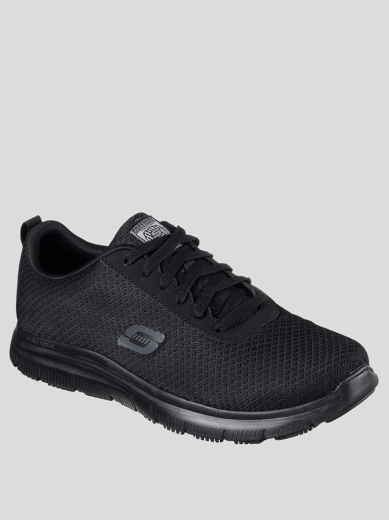 Deportiva de trabajo SKECHERS Work NEGRO