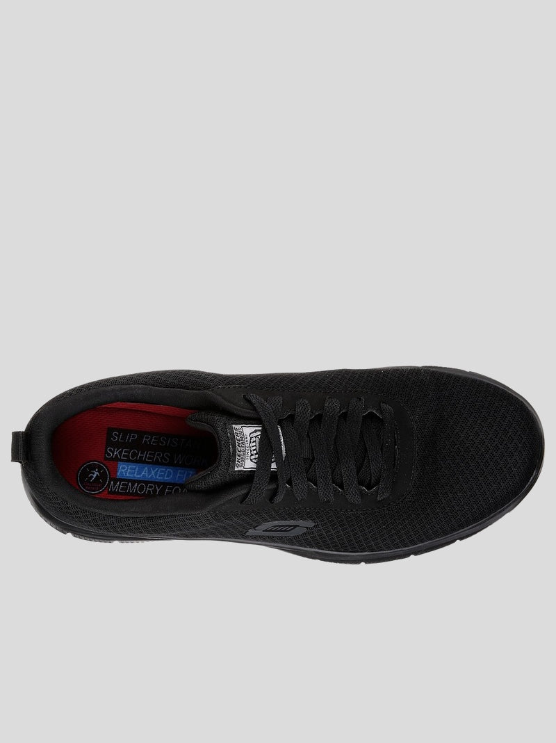 Deportiva de trabajo SKECHERS Work NEGRO
