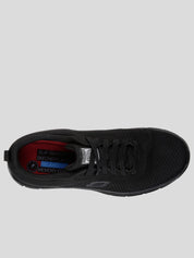 Deportiva de trabajo SKECHERS Work NEGRO