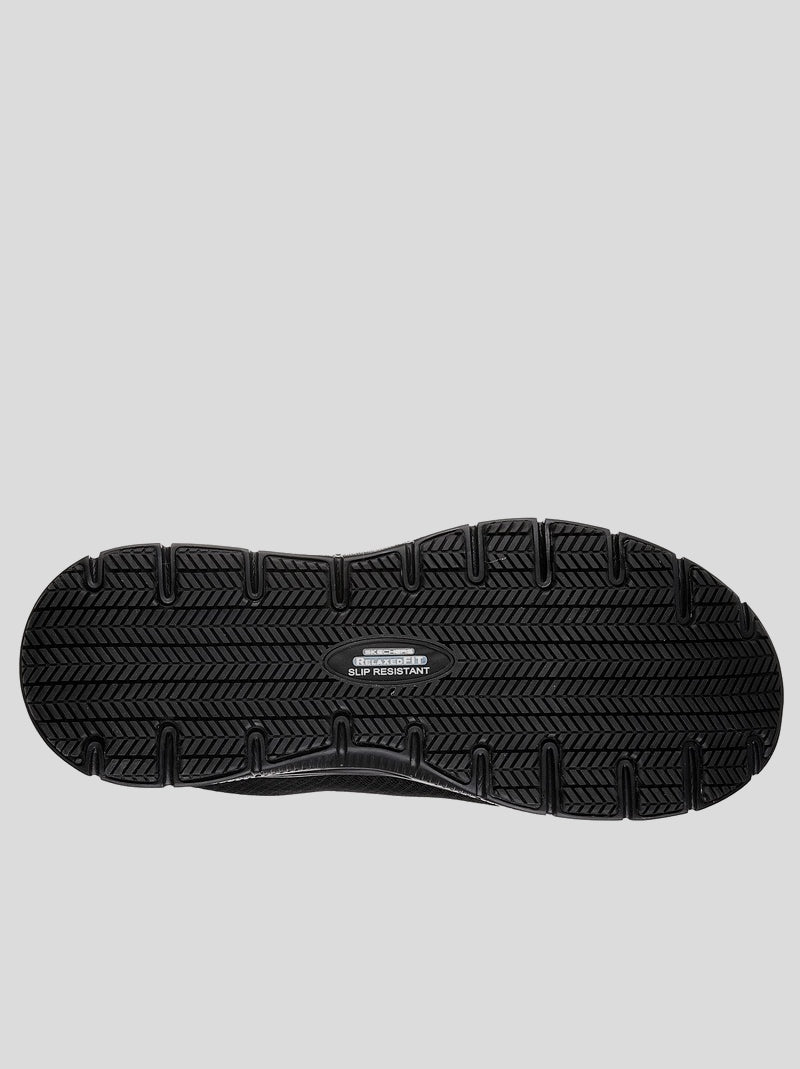 Deportiva de trabajo SKECHERS Work NEGRO