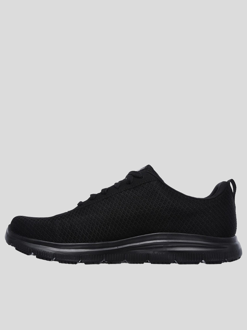 Deportiva de trabajo SKECHERS Work NEGRO