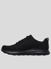 Deportiva de trabajo SKECHERS Work NEGRO