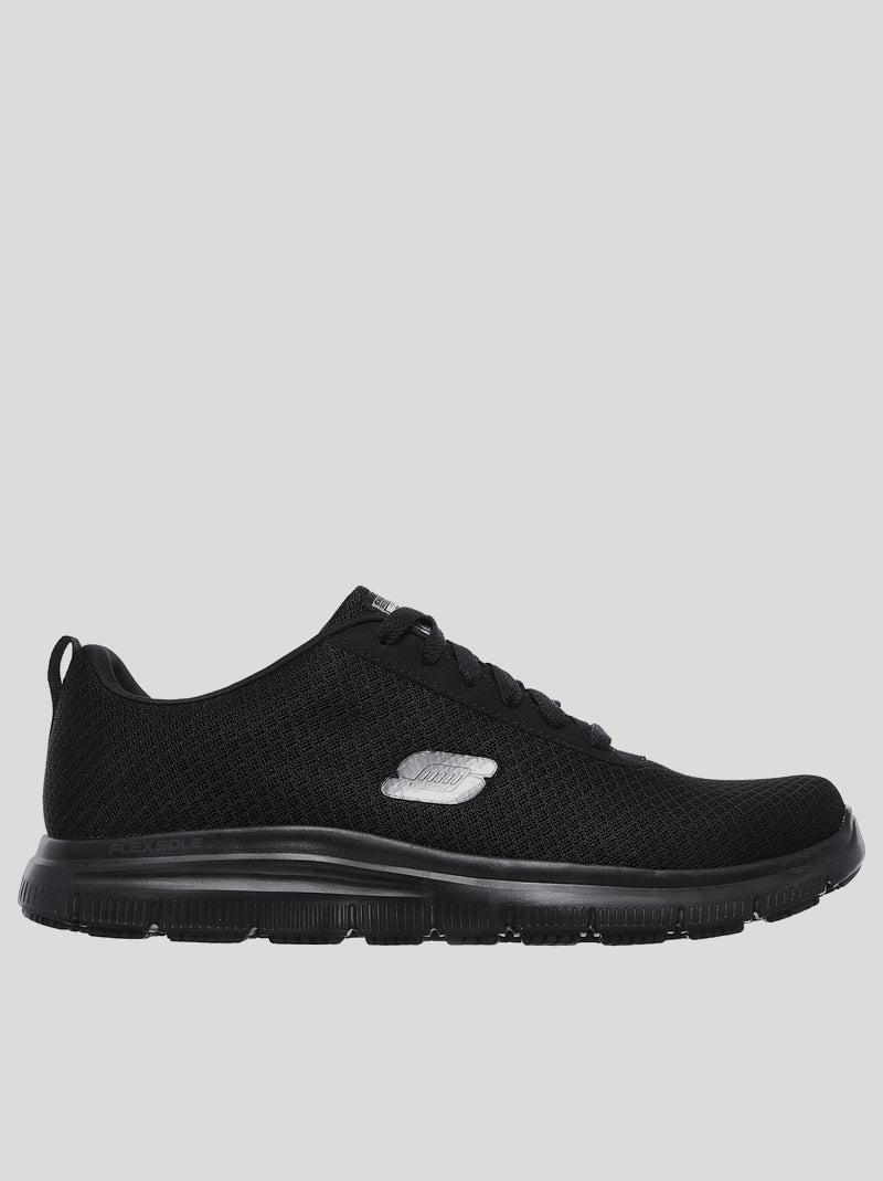 Deportiva de trabajo SKECHERS Work NEGRO