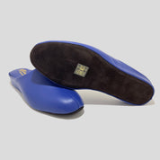 Zapatillas GAME 700 Chinela Piel AZULÓN