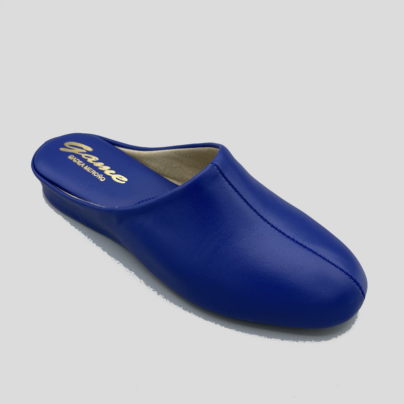 Zapatillas GAME 700 Chinela Piel AZULÓN