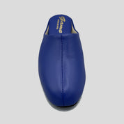 Zapatillas GAME 700 Chinela Piel AZULÓN