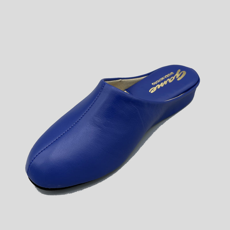 Zapatillas GAME 700 Chinela Piel AZULÓN