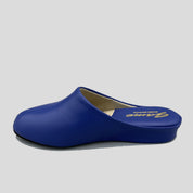 Zapatillas GAME 700 Chinela Piel AZULÓN