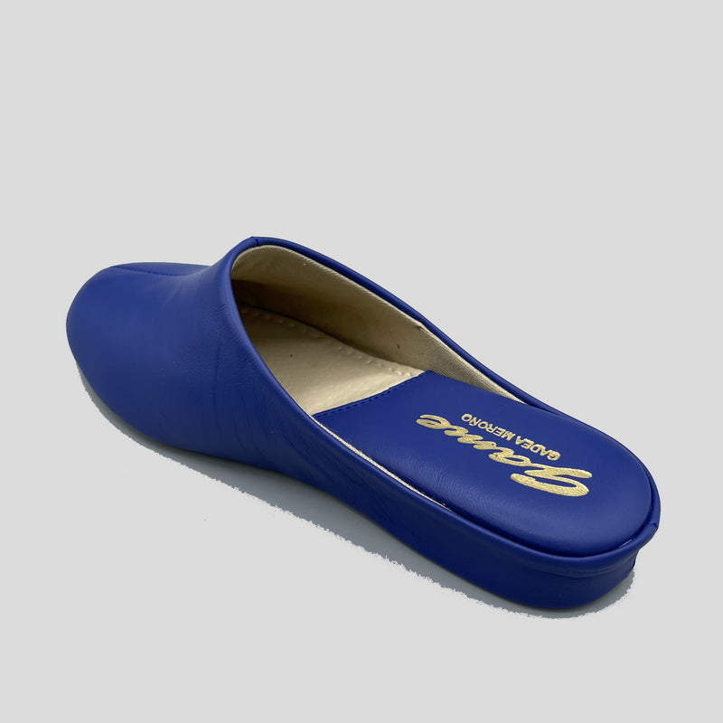 Zapatillas GAME 700 Chinela Piel AZULÓN