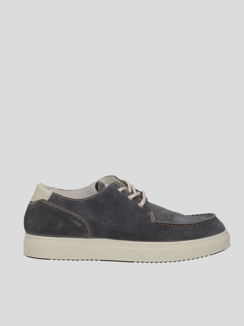 Wallabee Hombre IGI&CO Ante AZUL JEANS