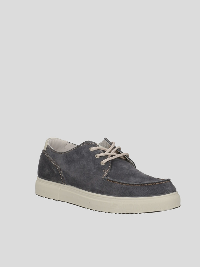 Wallabee Hombre IGI&CO Ante AZUL JEANS