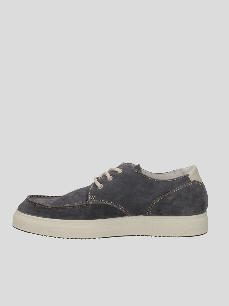 Wallabee Hombre IGI&CO Ante AZUL JEANS