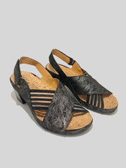 Sandalia Tacón COMFORT CLASS Adele NEGRO