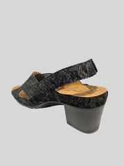 Sandalia Tacón COMFORT CLASS Adele NEGRO