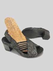 Sandalia Tacón COMFORT CLASS Adele NEGRO