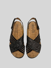 Sandalia Tacón COMFORT CLASS Adele NEGRO