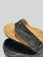 Sandalia Tacón COMFORT CLASS Adele NEGRO