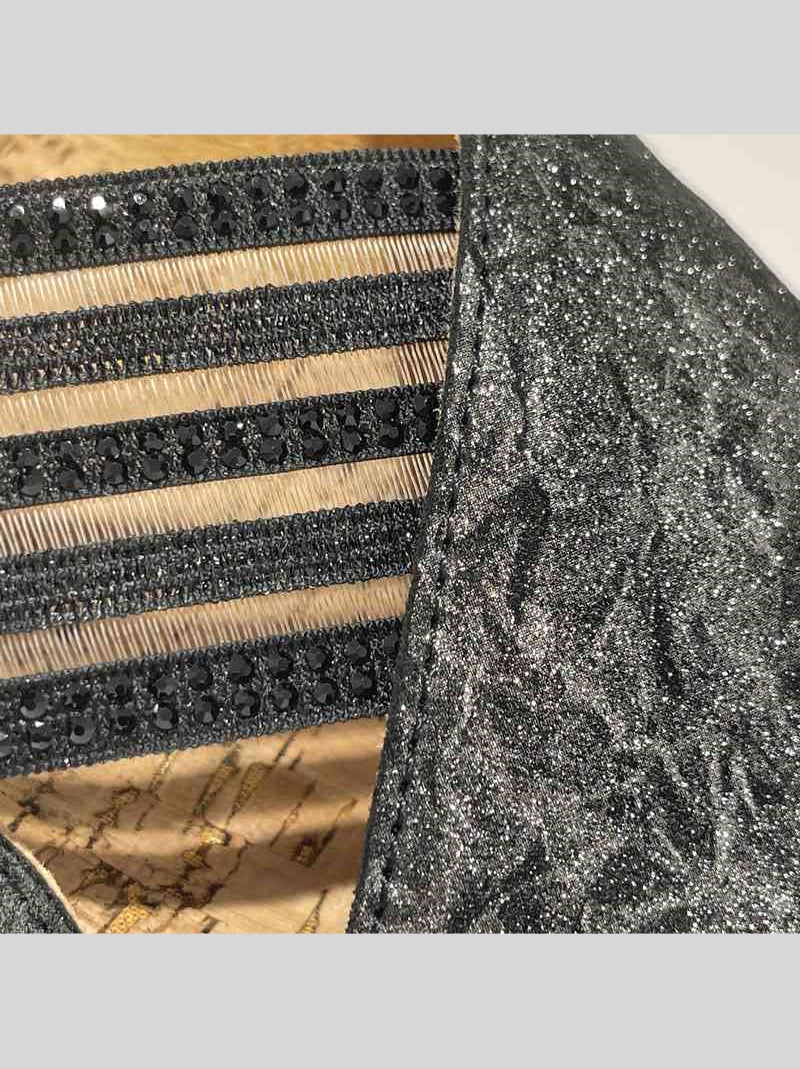 Sandalia Tacón COMFORT CLASS Adele NEGRO