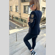 Americana Sargent LaSAL Marine NEGRA