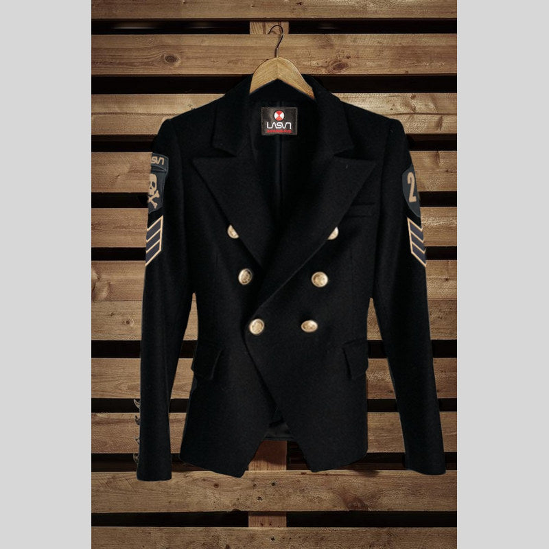 Americana Sargent LaSAL Marine NEGRA