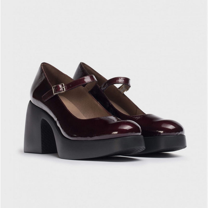 Mercedita Lala WONDERS Charol BURDEOS