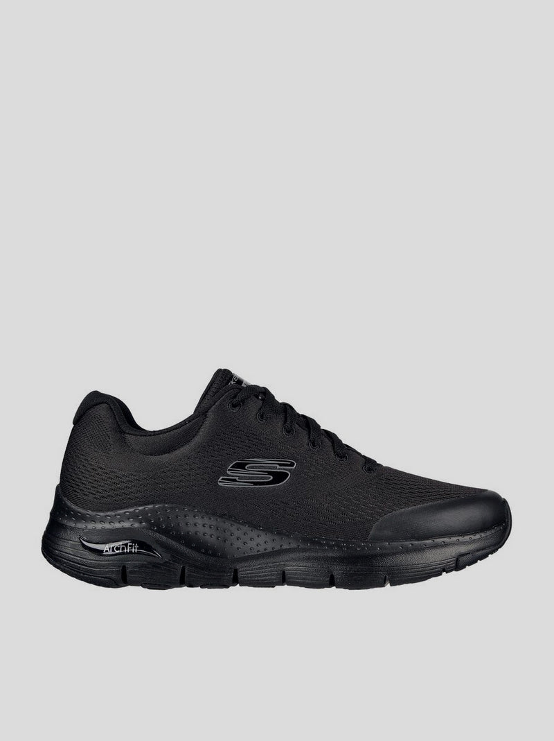 SKECHERS Plantilla ARCH FIT NEGRO