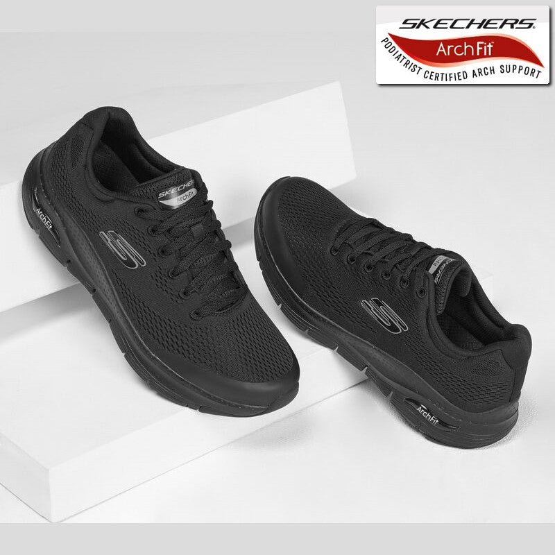 SKECHERS Plantilla ARCH FIT NEGRO