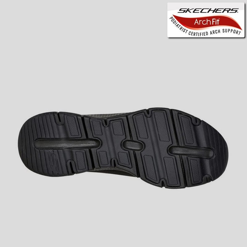 SKECHERS Plantilla ARCH FIT NEGRO