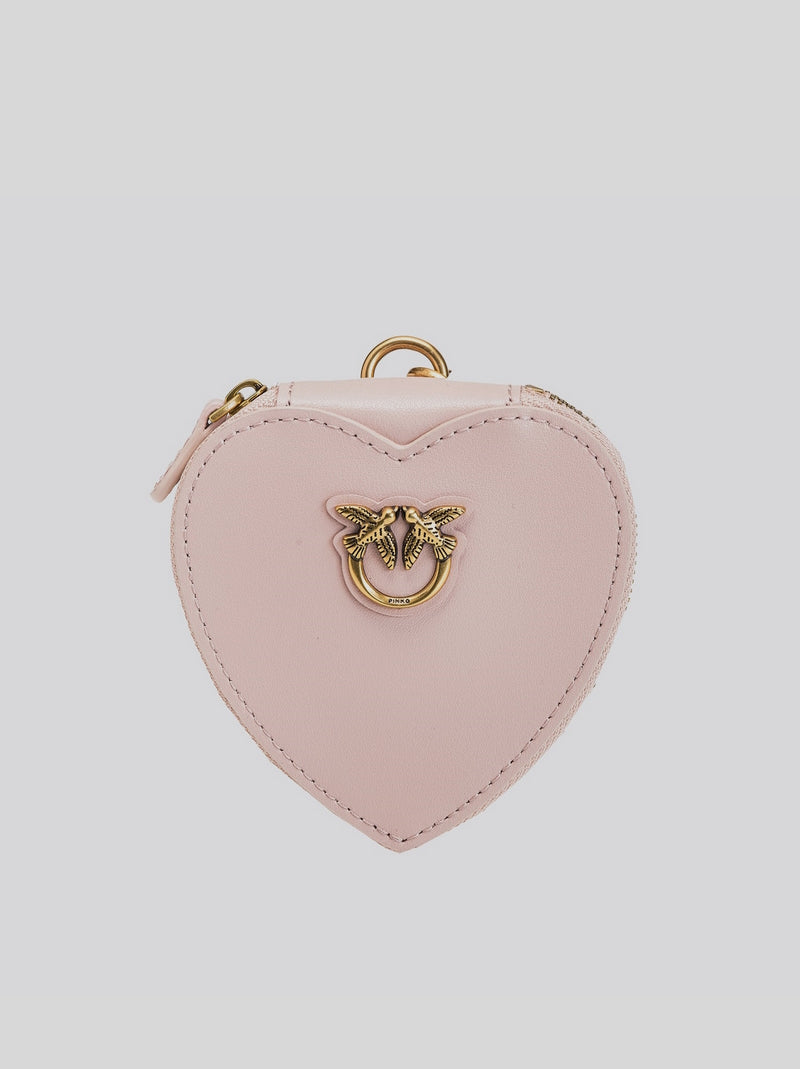 Cartera Colgante PINKO EspejoCorazónNUDE