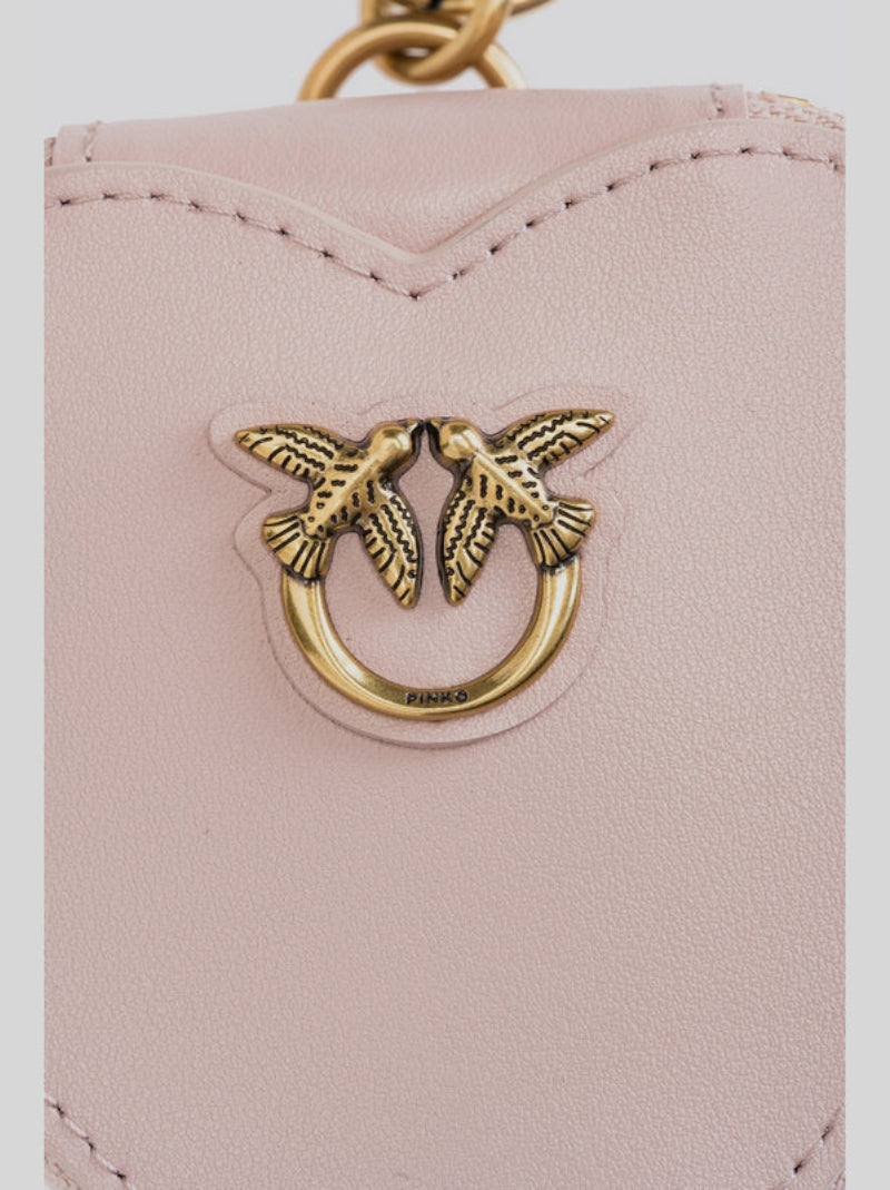 Cartera Colgante PINKO EspejoCorazónNUDE