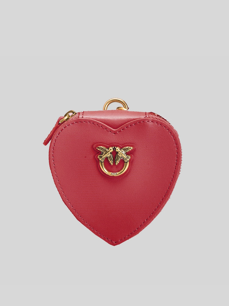 Cartera Colgante PINKO EspejoCorazónROJO