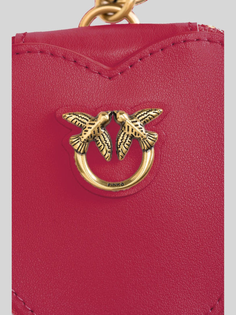 Cartera Colgante PINKO EspejoCorazónROJO