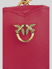 Cartera Colgante PINKO EspejoCorazónROJO