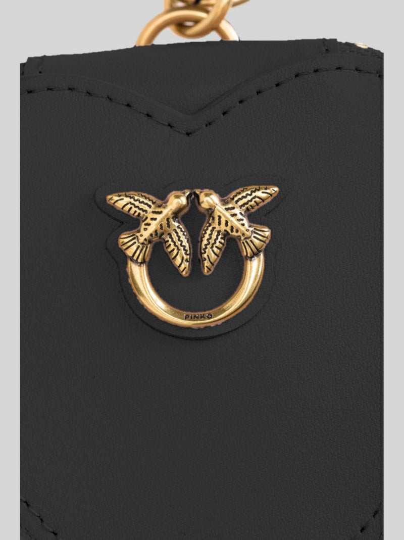 Cartera Colgante PINKO EspejoCorazónNEGR