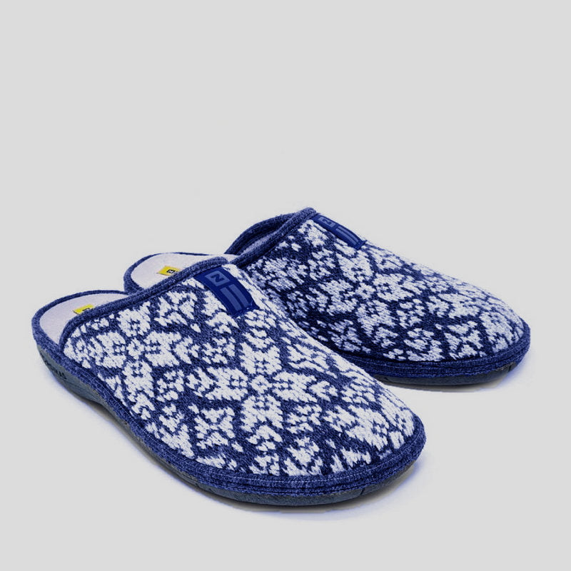 Zapatilla Chinela NORDIKAS Copos MARINO