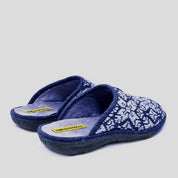 Zapatilla Chinela NORDIKAS Copos MARINO