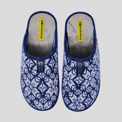 Zapatilla Chinela NORDIKAS Copos MARINO