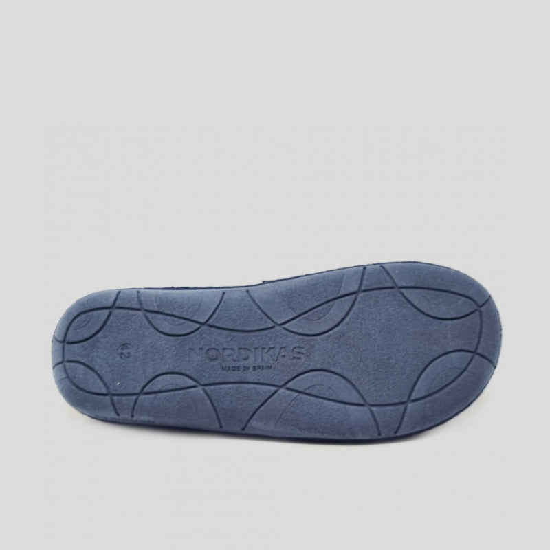 Zapatilla Chinela NORDIKAS Copos MARINO